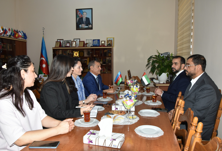 National Library of Azerbaijan expands cultural ties with UAE