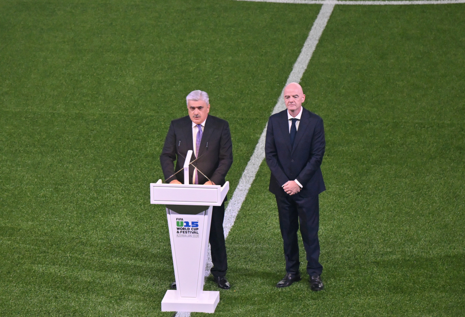 Samir Sharifov: “Valoramos enormemente la confianza que la FIFA ha depositado en Azerbaiyán”