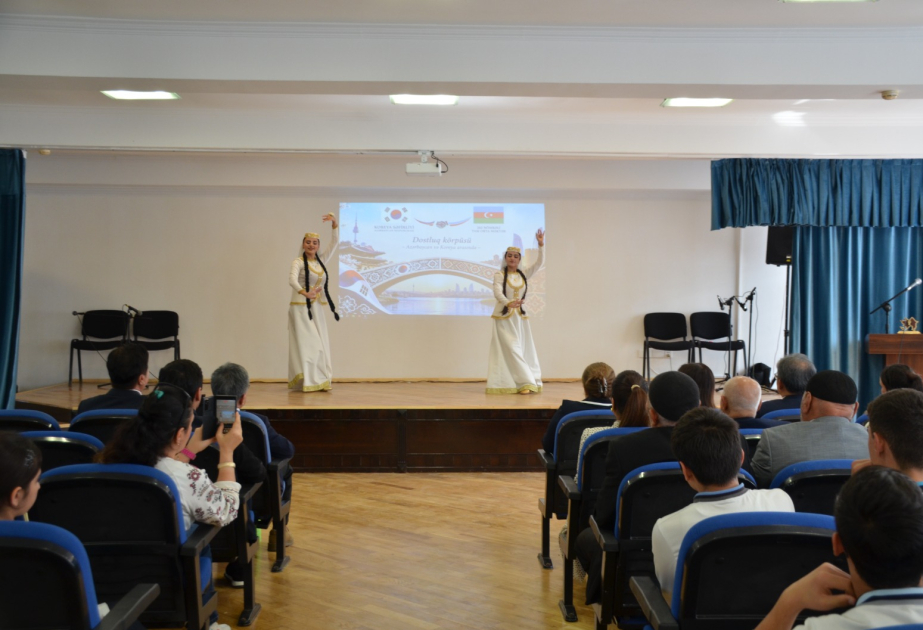 Baku veranstaltet Freundschaftsevent für Aserbaidschan und Südkorea