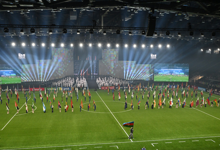 Arranca en Bakú la Copa Mundial y Festival Sub-15 de la FIFA 2026