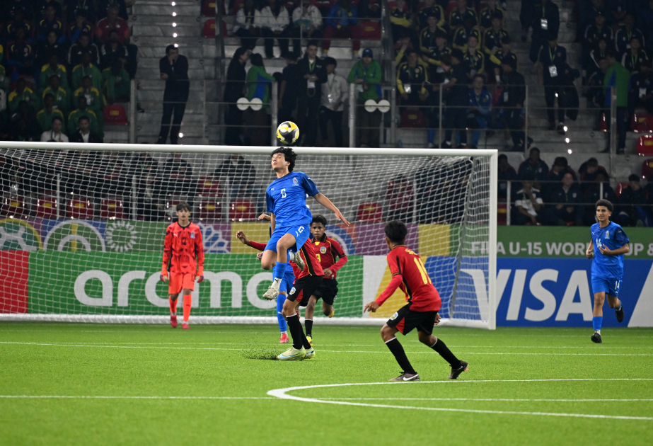 La selección de fútbol de Azerbaiyán debuta con una victoria en la Copa Mundial
