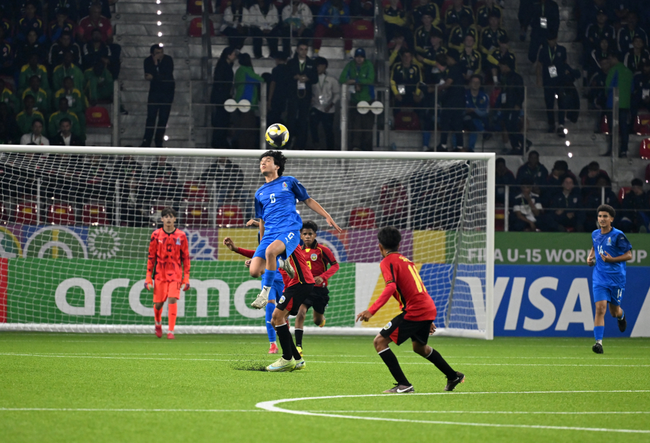 Coupe du monde de la FIFA : L’équipe d’Azerbaïdjan débute par une victoire
