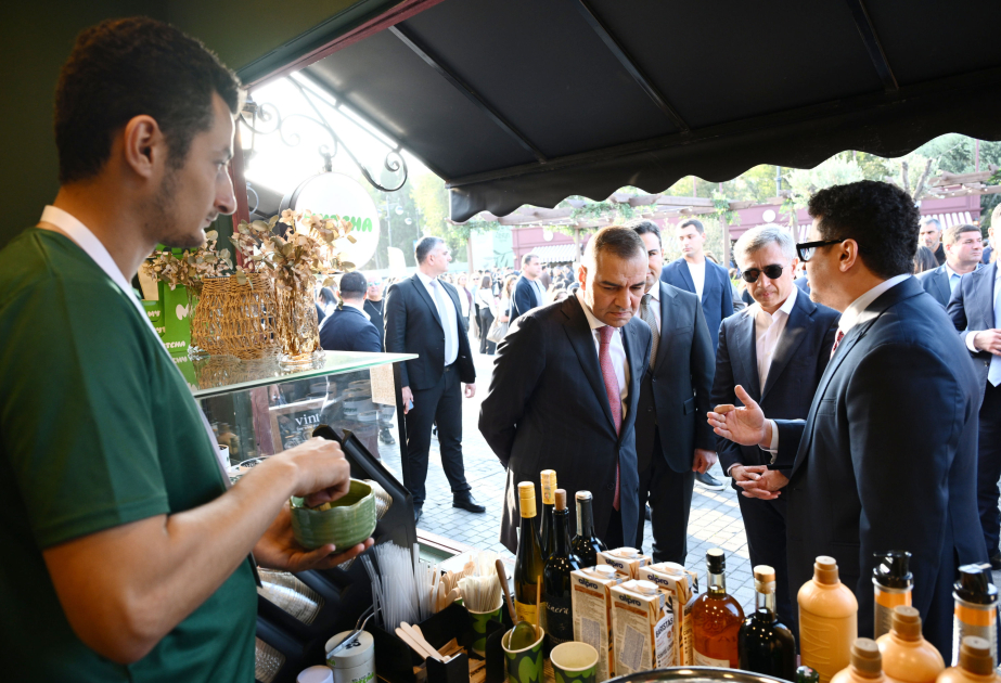 Olivenfestival in Baku offiziell eröffnet