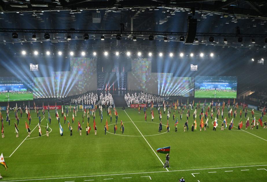 Cérémonie d’ouverture de la Coupe du monde et Festival U-15 de la FIFA à Bakou MIS A JOUR