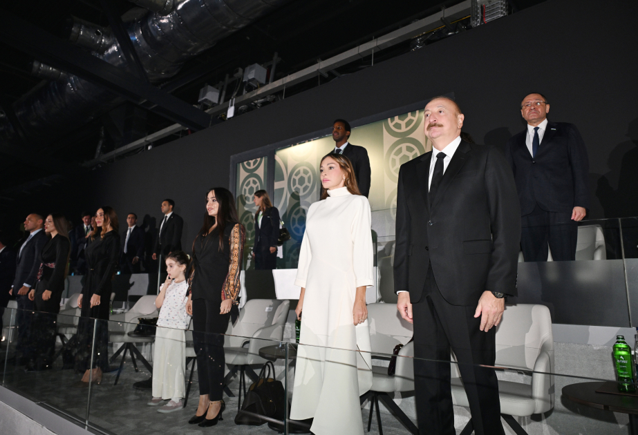 President Ilham Aliyev’s social media accounts shared video on FIFA U-15 World Cup and Festival hosted in Baku VIDEO