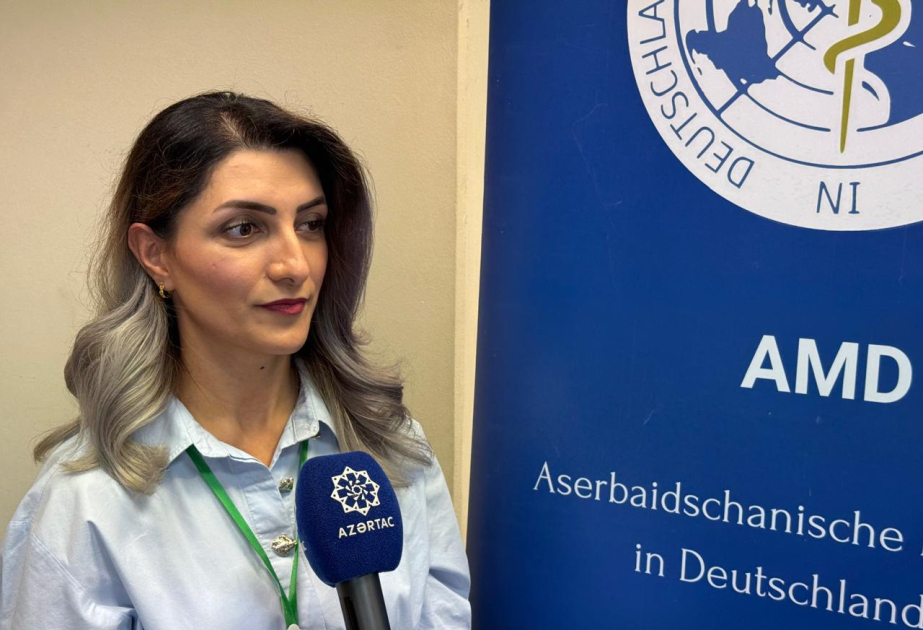 Həkim Mina Mustafayeva: Almaniyada Azərbaycanlı Tibb İşçiləri Birliyinin fəaliyyəti genişlənir VİDEO
