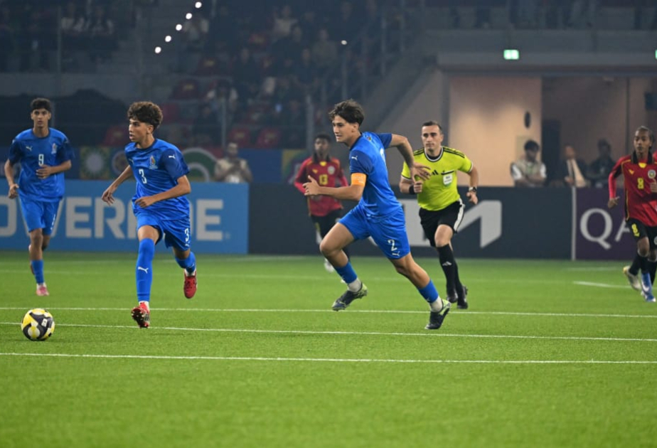 Coupe du monde U-15 de la FIFA : L’équipe d’Azerbaïdjan disputera deux matchs aujourd’hui