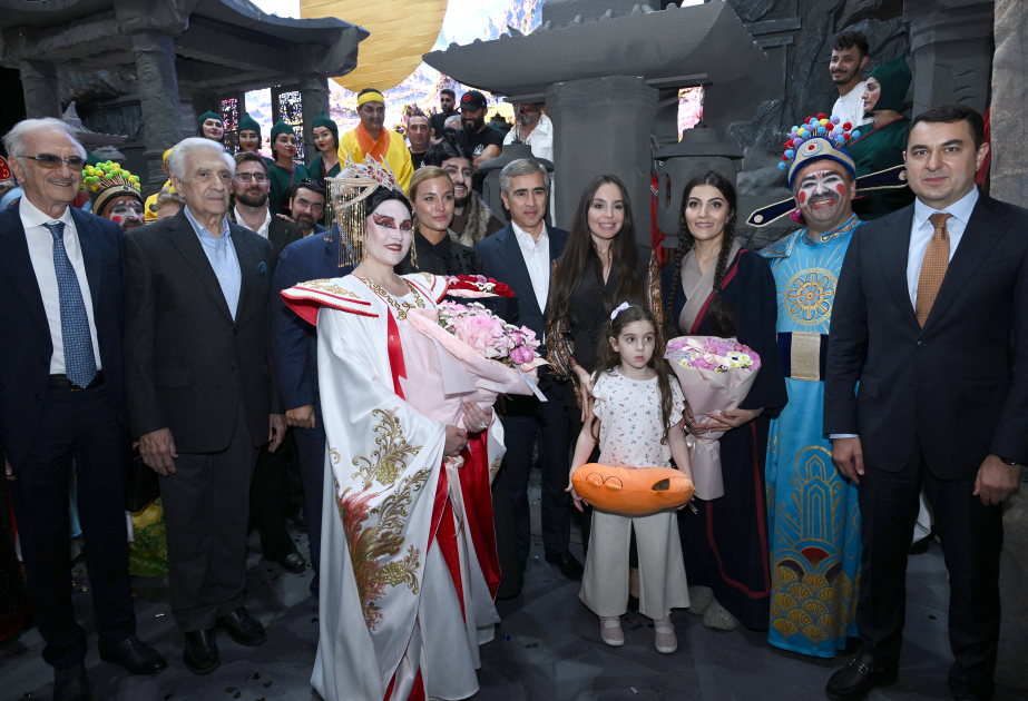 „Turandot“ – lang erwartete Premiere im Heydar-Aliyev-Palast