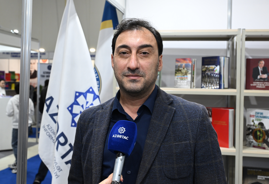Xəyal Rza: Bakı Beynəlxalq Kitab Sərgisinə maraq artır