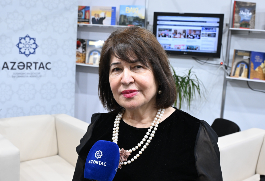 د. نرجيس علييفا: كتاب "الثقافة الإسلامية في أذربيجان" يوثق التراث التاريخي والثقافي الأذربيجاني بالعربية