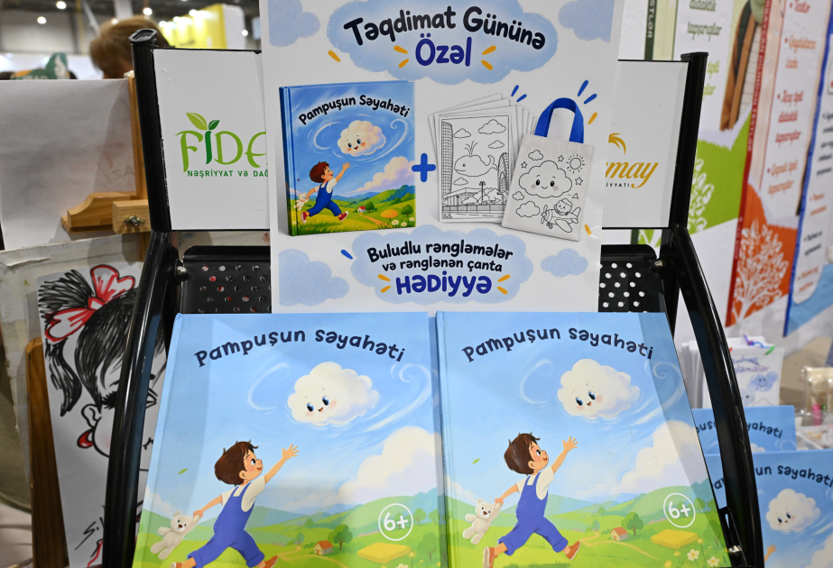 Presentan “El viaje de Pampush” en la XII Feria Internacional del Libro de Bakú