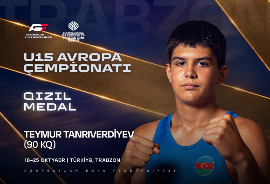 Азербайджанский боксер стал чемпионом Европы