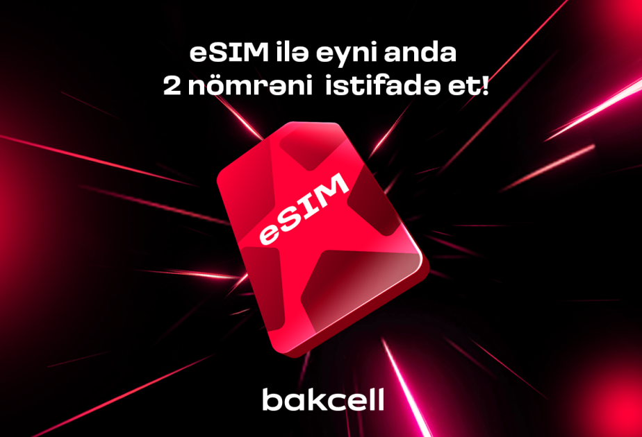 ® Use two numbers simultaneously with Bakcell eSIM