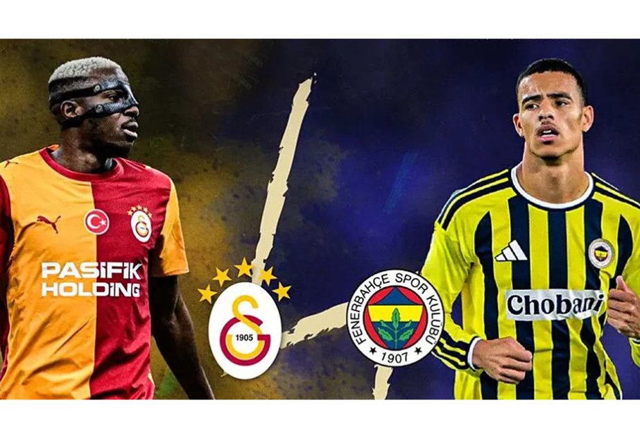 Türkiye braces for high-stakes Galatasaray-Fenerbahçe derby