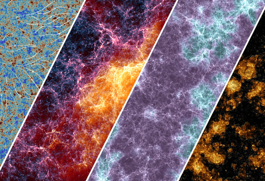 ¿Cómo nació la luz en el universo? Una simulación nos lleva a sus primeros instantes