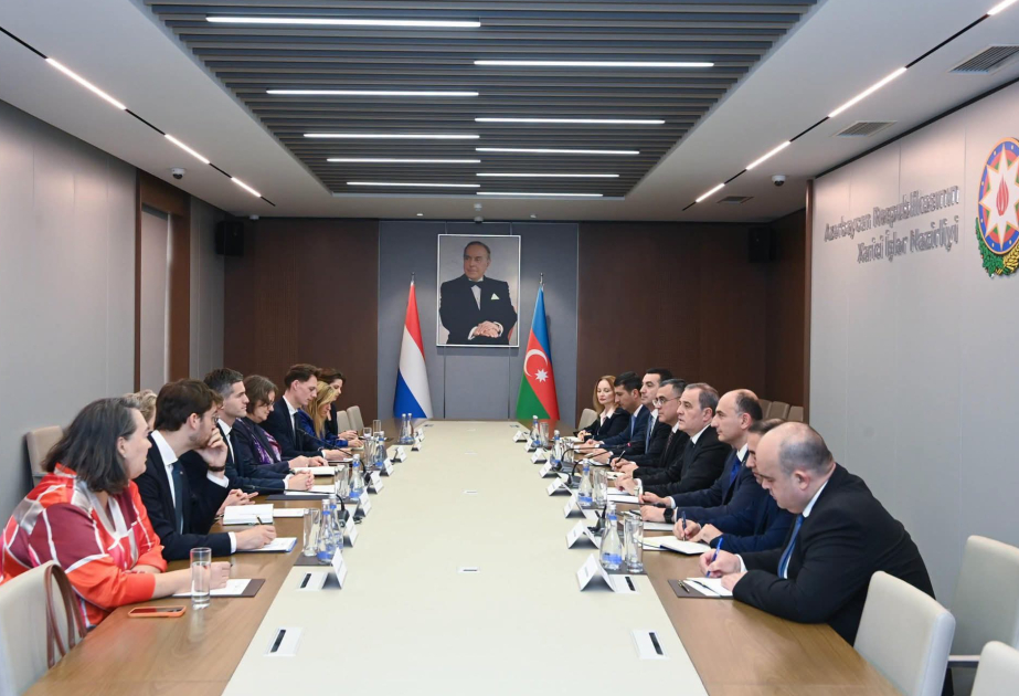 Azerbaijan, Netherlands explore roadmap for 2026–2028