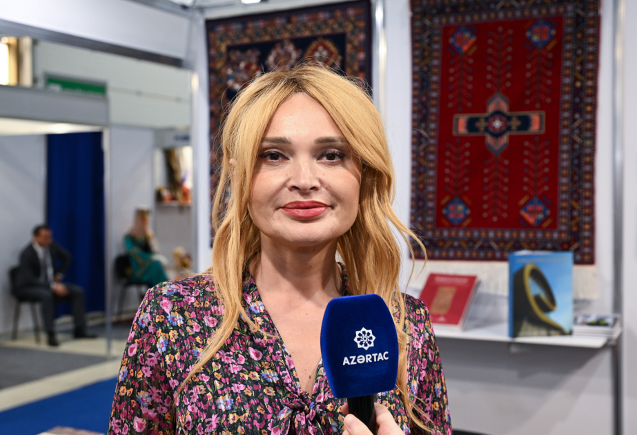 Əminə Məlikova: Azərbaycan xalçası xalqımızın əsrlər boyu topladığı müdrikliyi özündə əks etdirir