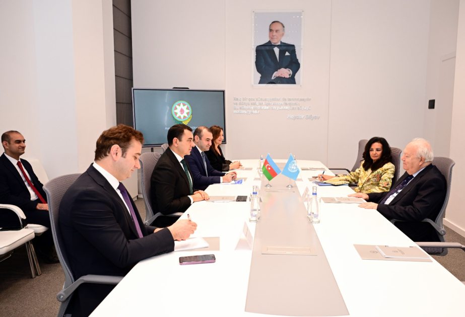 UNAOC High Representative highlights growing importance of “Baku Process”