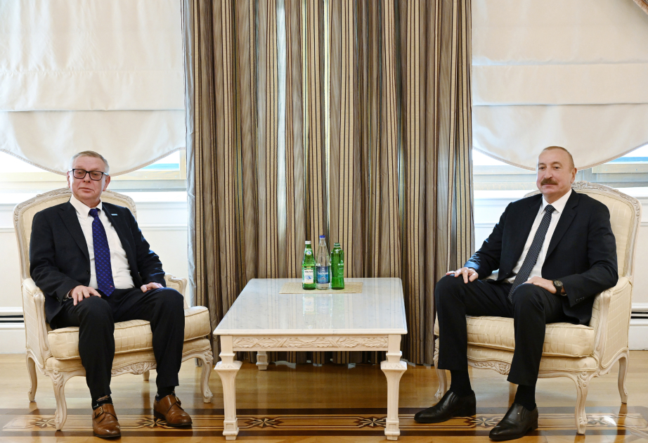 Le président azerbaïdjanais reçoit un représentant du Bureau de l’ONU pour la lutte contre le terrorisme VIDEO