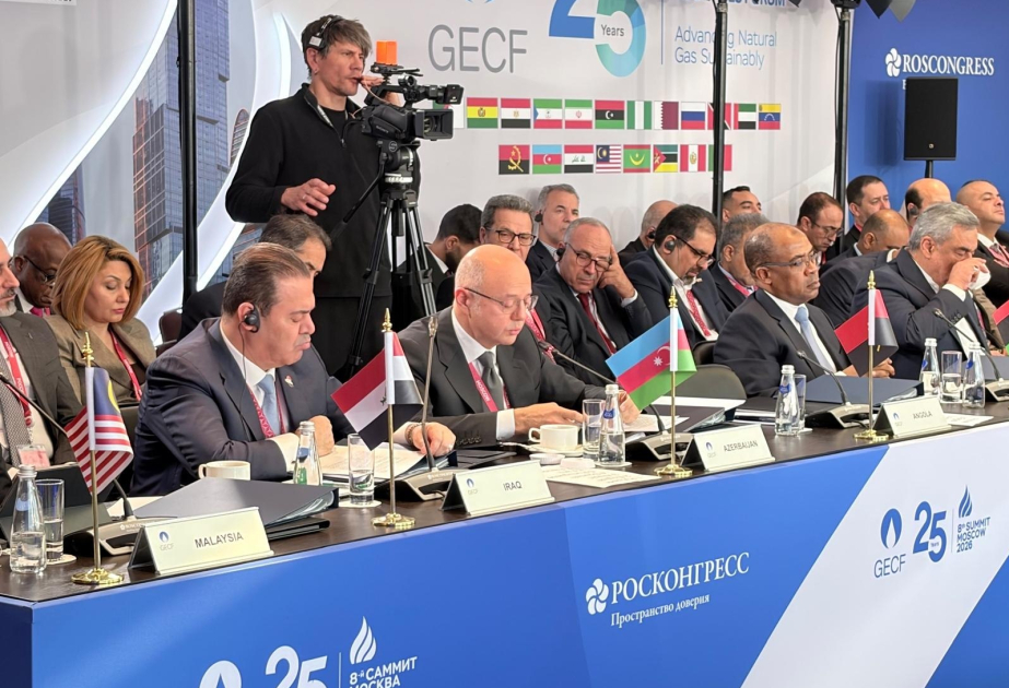 Ministro de Energía de Azerbaiyán participa en Moscú en el Foro de Países Exportadores de Gas