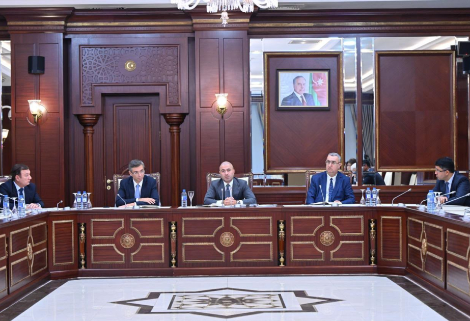 Fərid Hacıyev: Prezidentin müəyyən etdiyi strateji hədəflər qarşıda mühüm vəzifələr qoyur