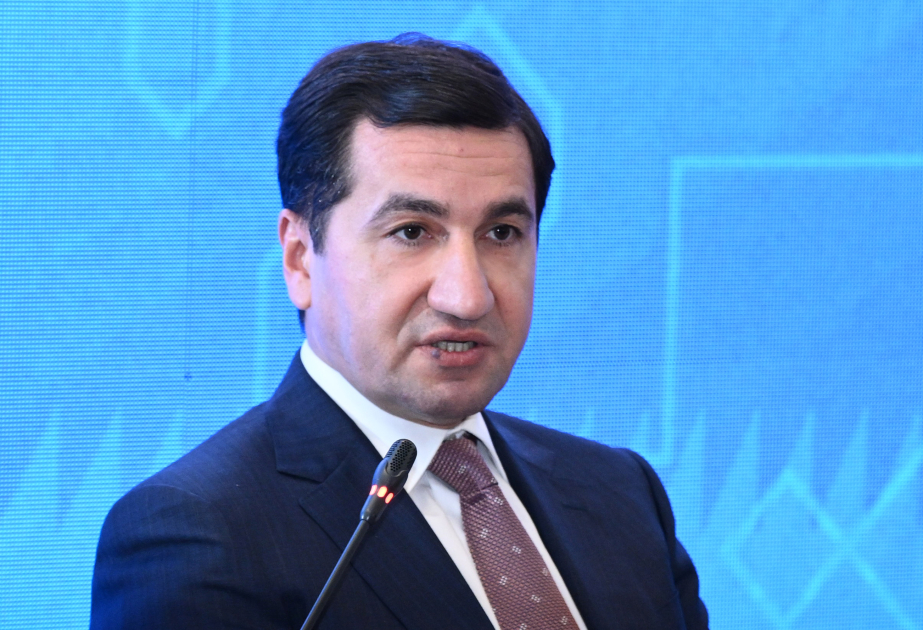 Hikmət Hacıyev: Dezinformasiya, stereotiplər və qərəzlə mübarizə aparmaq vacibdir VİDEO