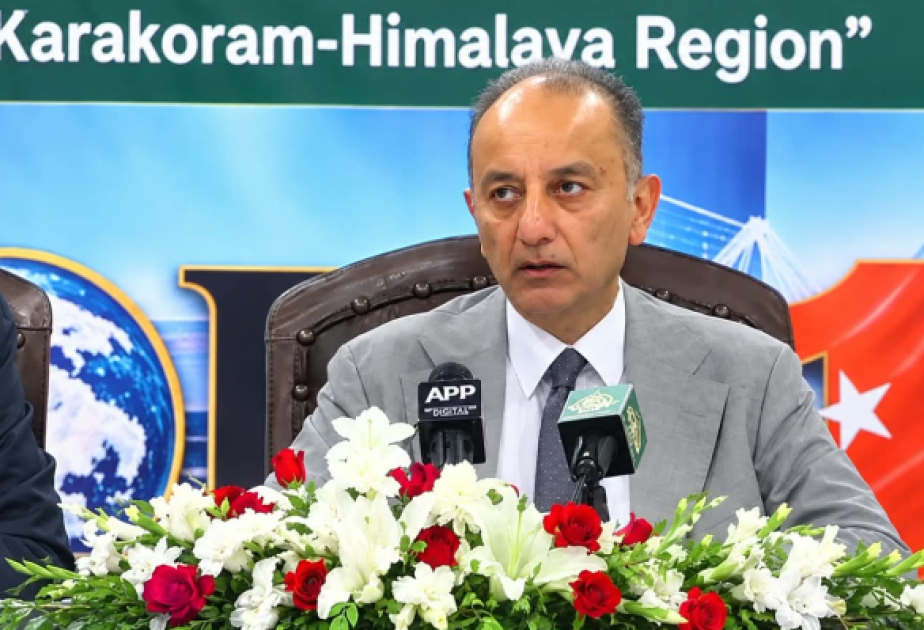 Pakistan calls for joint global research on glaciers and mountain risks