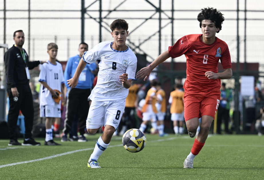 المنتخب الأذربيجاني يفوز على إسرائيل في بطولة العالم للناشئين بباكو