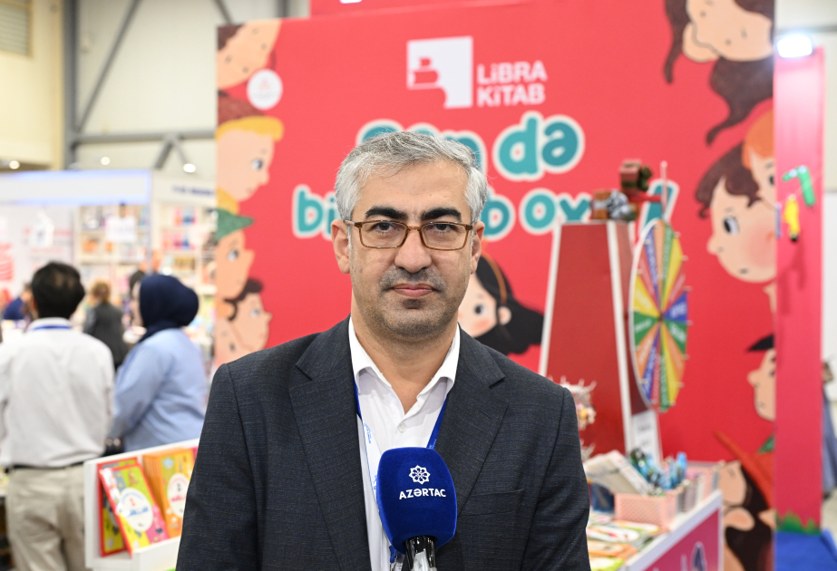 İmanyar Quliyev: Builki sərgi kreativliyi və iştirakçıların rəğbəti ilə yadda qalacaq VİDEO