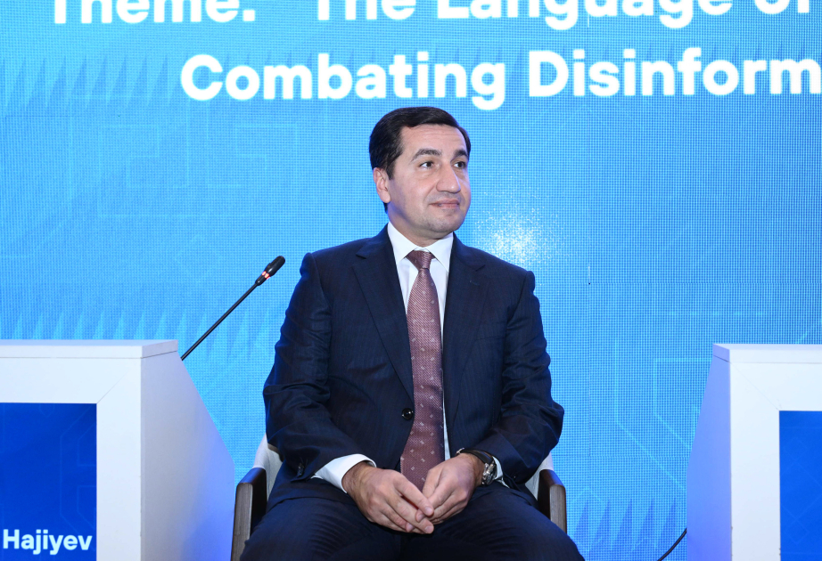مساعد الرئيس الأذربيجاني: التضليل الإعلامي يصبح جزءا من استراتيجية هجينة أوسع تؤثر في المجتمعات