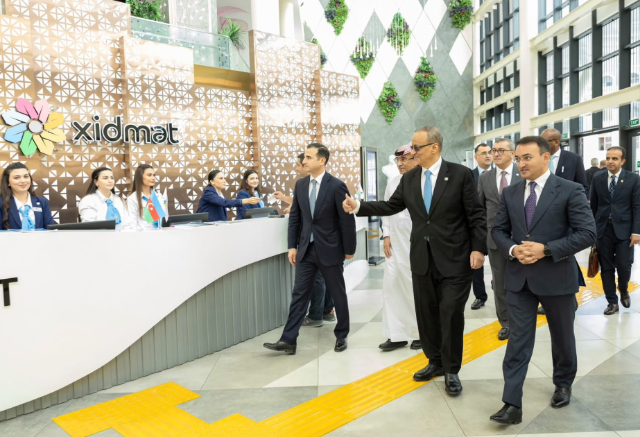 Secretario General de la Organización de Cooperación Islámica visita el Servicio ASAN