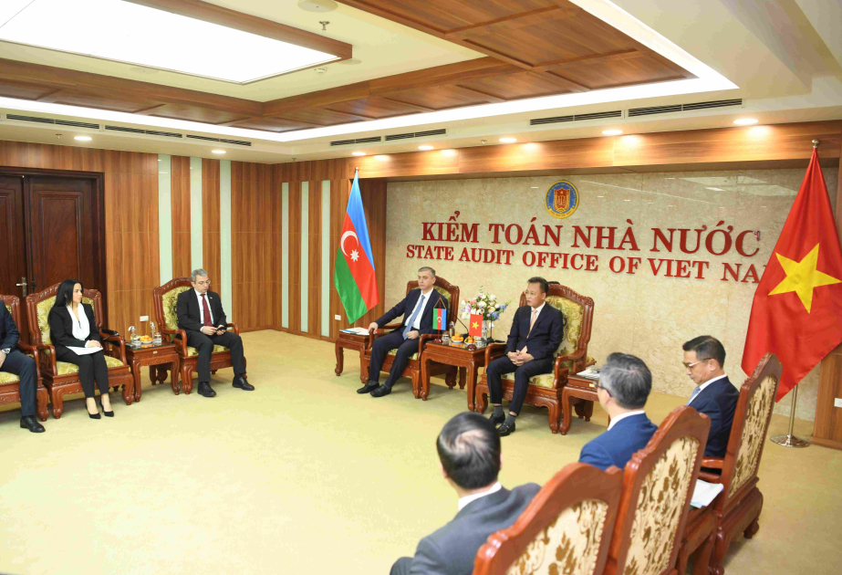 Azerbaijan’s Chamber of Accounts and Vietnam’s State Audit Office explore cooperation