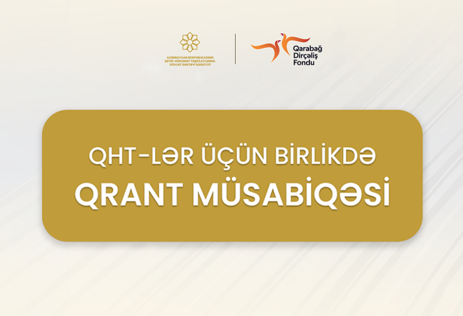 NGO Agency and Garabagh Revival Fund announce joint grant competition on sustainable settlement and community life in liberated territories