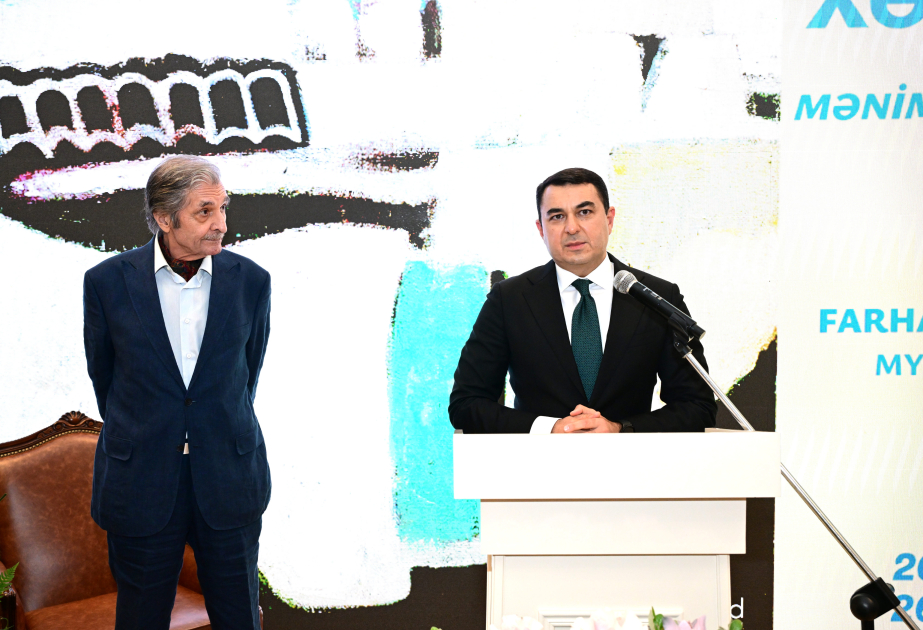 Bakıda Fərhad Xəlilovun 80 illik yubileyinə həsr olunan “Mənim Abşeronum: Üstə gəl” adlı retrospektiv sərgi açılıb