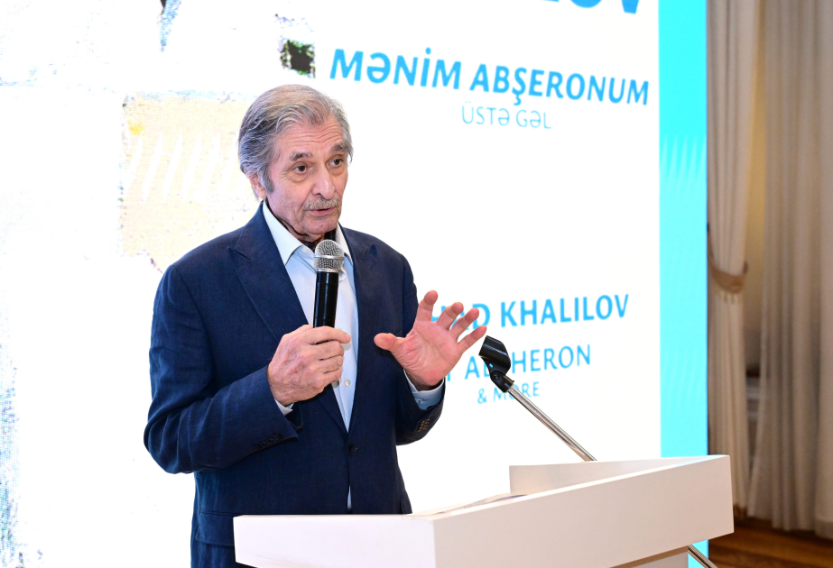 Fərhad Xəlilov: İncəsənətimizin inkişafına töhfə vermək mənim üçün xüsusi əhəmiyyət daşıyır