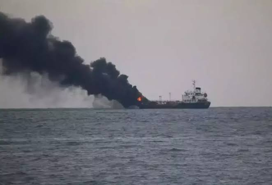 UKMTO: İraq sahillərində tankerdə yanğın baş verib