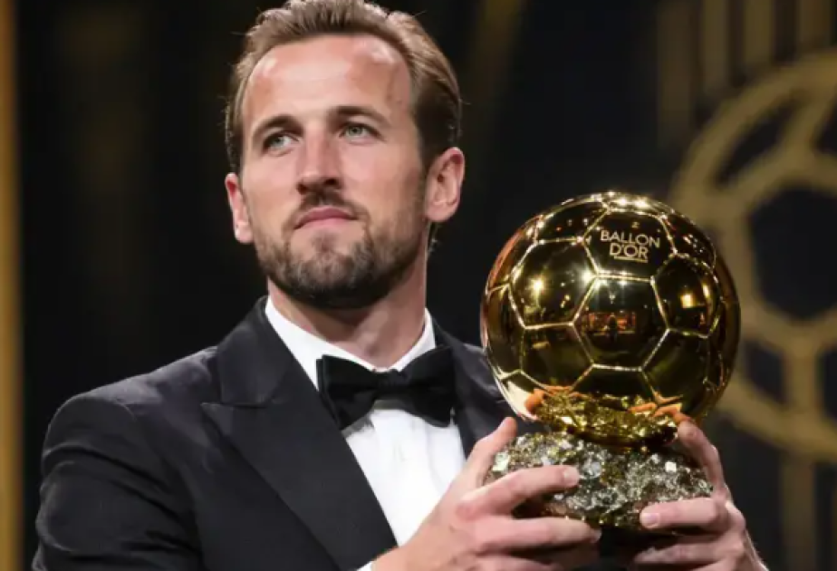 Harry Kane wins Ballon d'Or award