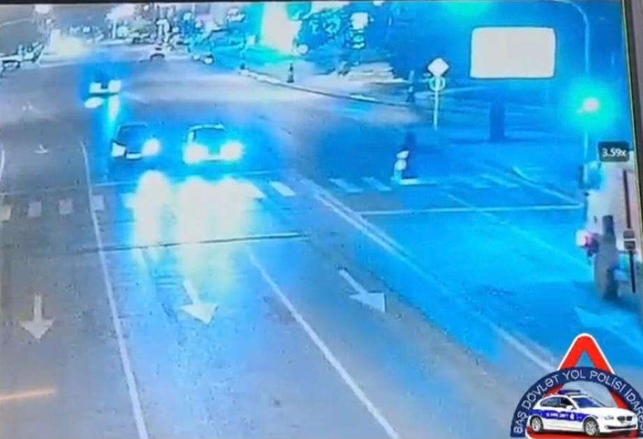 Skuterin iştirakı ilə baş verən qəzada 1 nəfər həyatını itirib VİDEO