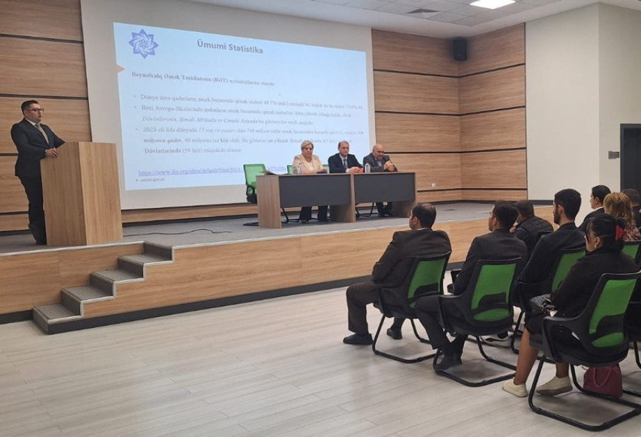 Qarabağ regionunda fəaliyyət göstərən işəgötürənlər gender bərabərliyi mövzusunda məlumatlandırılıblar