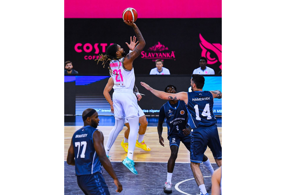 Çempionlar Liqası: “Sabah” basketbol komandası Fransa təmsilçisinə qarşı