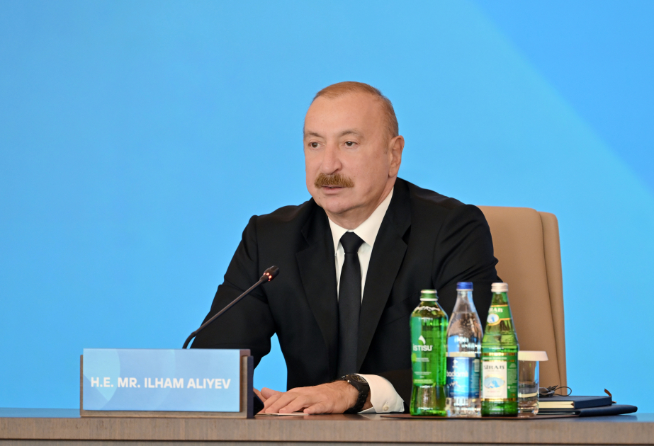 Azərbaycan Prezidenti: İkili standartlar siyasəti beynəlxalq siyasətdən tam şəkildə çıxarılmalıdır VİDEO
