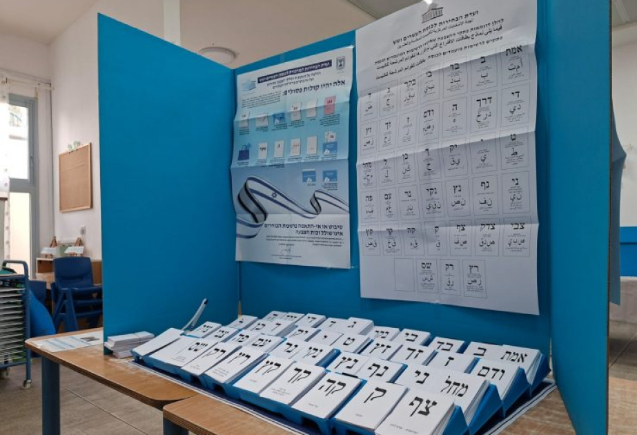 Voting begins in Israeli parliamentary election