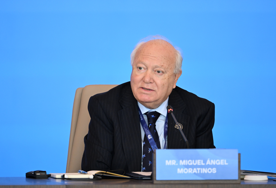 Migel Anxel Moratinos: Bakı Prosesi müxtəlif maraqlı tərəfləri bir araya gətirib