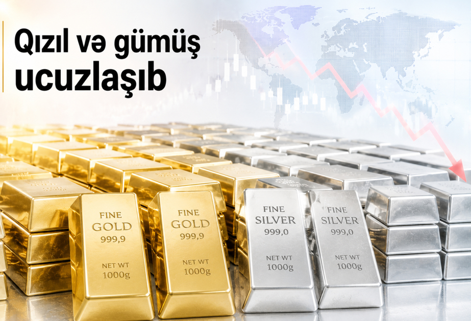 Gold- und Silberpreise gesunken