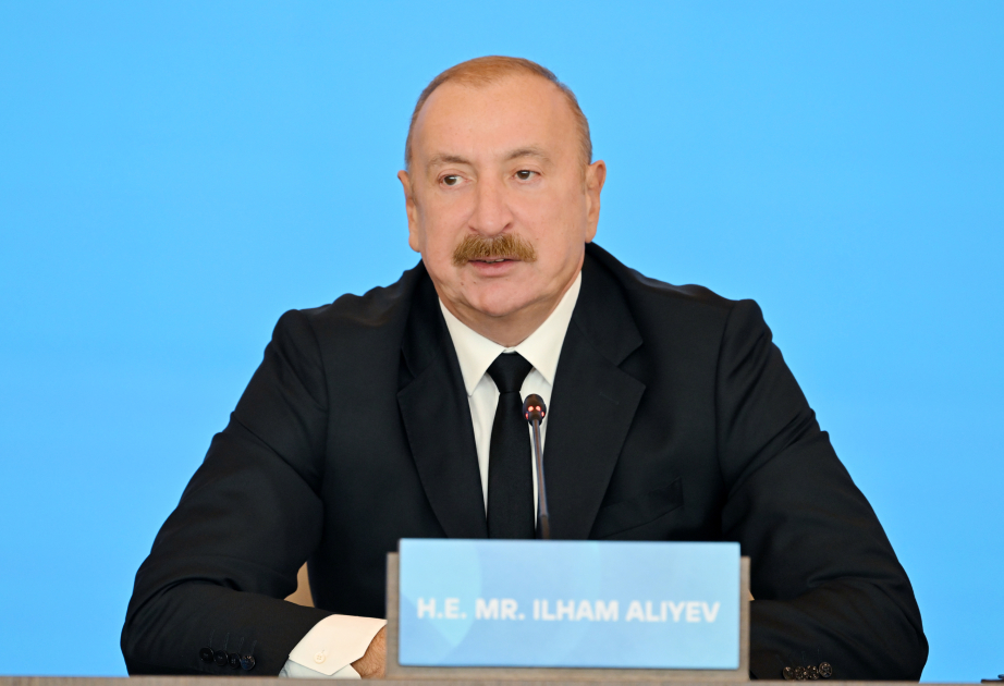 Президент Азербайджана: Наша независимая политика снискала Азербайджану огромное уважение