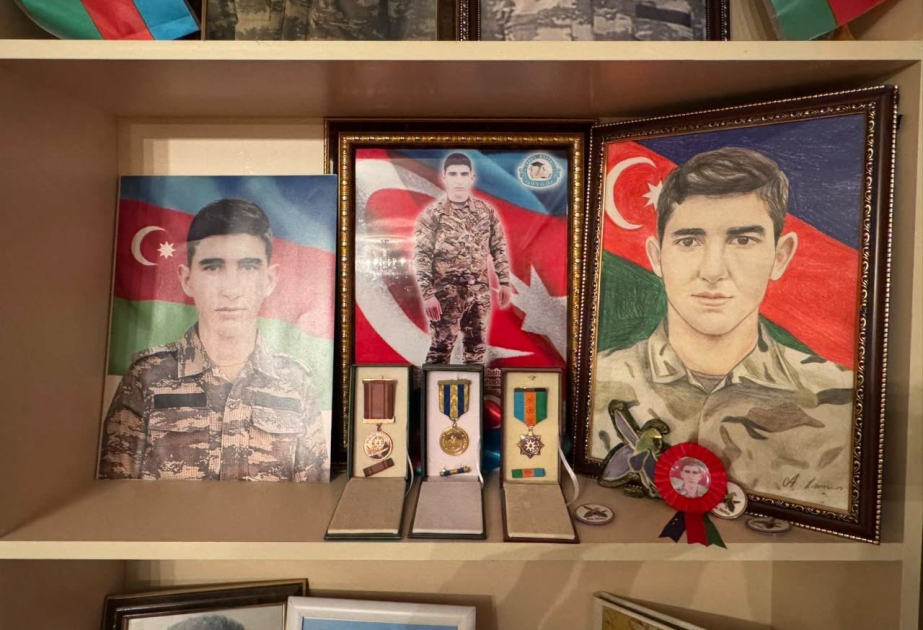 Vətən müharibəsi şəhidi Ruslan Binnətovun ailəsi ziyarət edilib