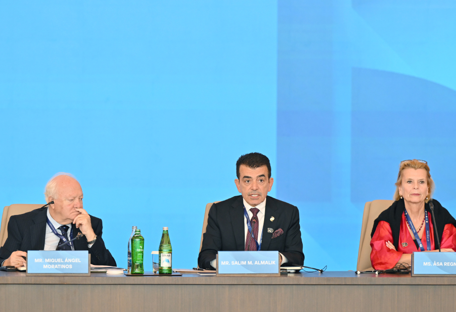 ICESCO-nun Baş direktoru: “Bakı Prosesi” mədəniyyətlərarası dialoq üçün beynəlxalq platforma yaradıb