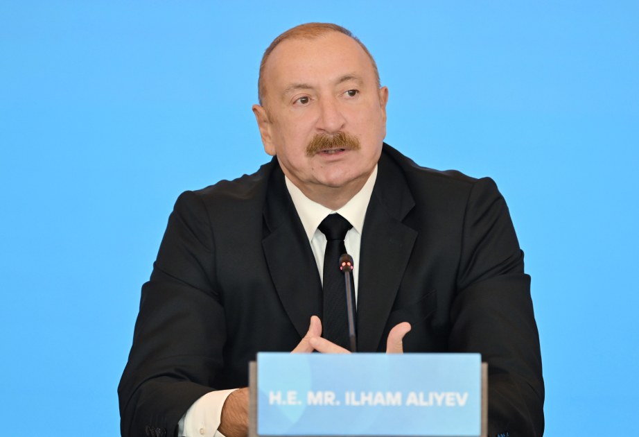 الرئيس إلهام علييف: يعترفوننا في الاسواق الدولية كمورد موثوق للطاقة