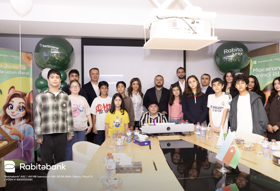 ®  “Rabitəbank” “Rabita Junior”un ilk yaşını istifadəçiləri ilə birlikdə qeyd edib