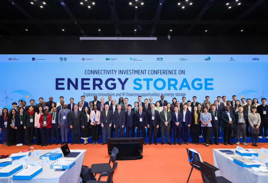 Azerbaiyán ha estado representado en una conferencia internacional sobre energía celebrada en China
